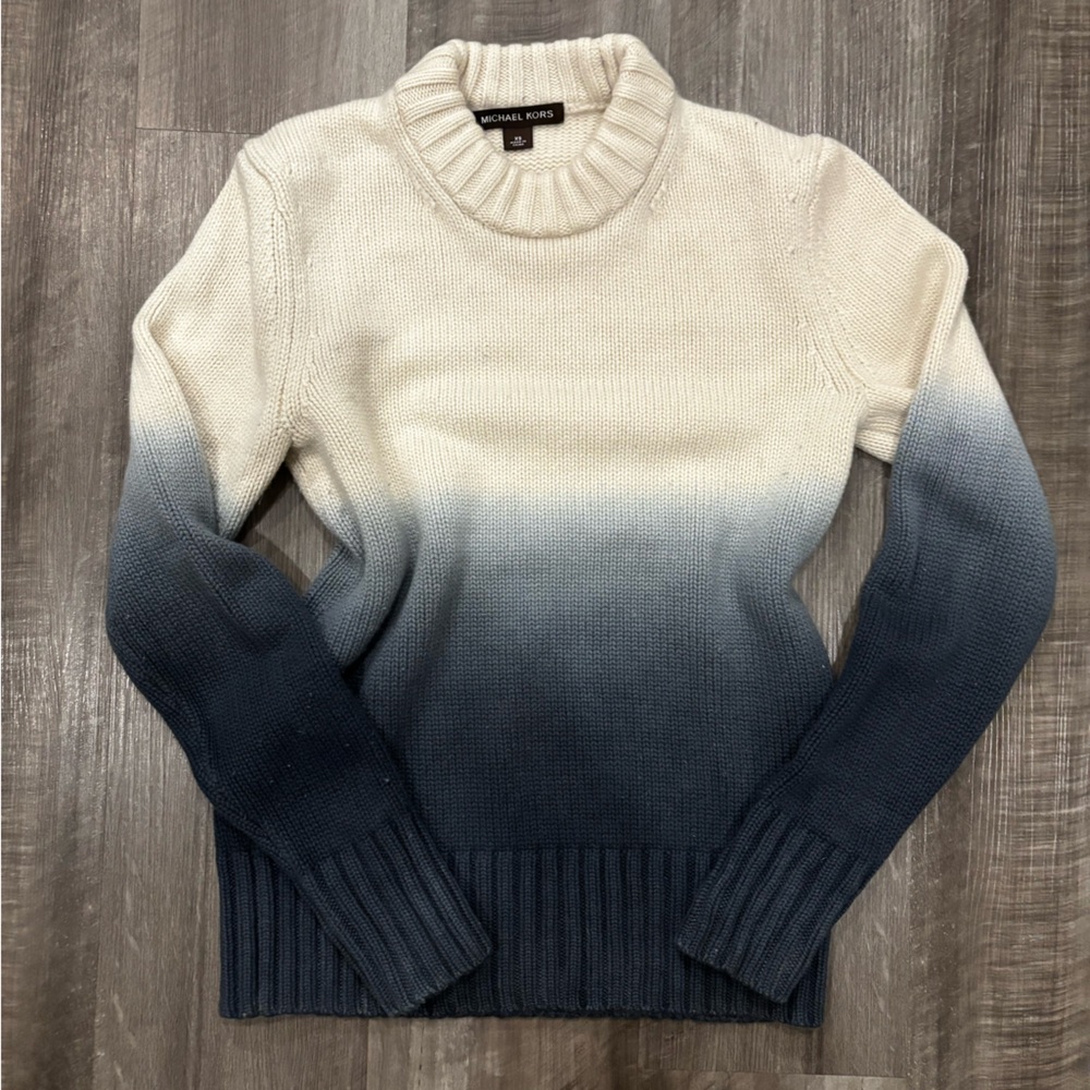 Michael Kors Cream Knit Sweater